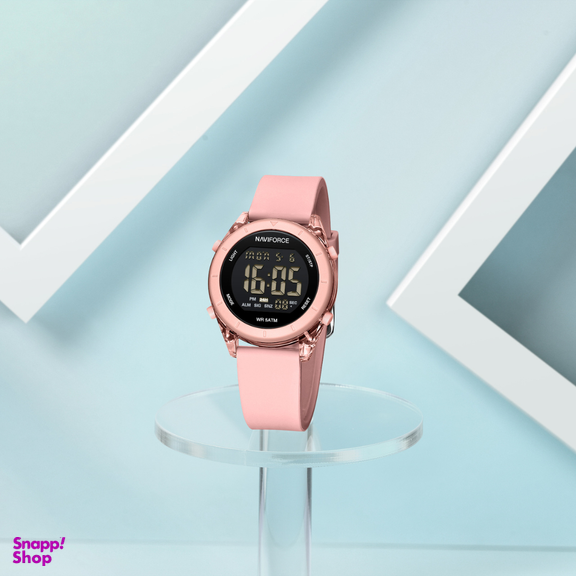 ساعت مچی دیجیتال زنانه نیوی فورس مدل 7108 BEBE