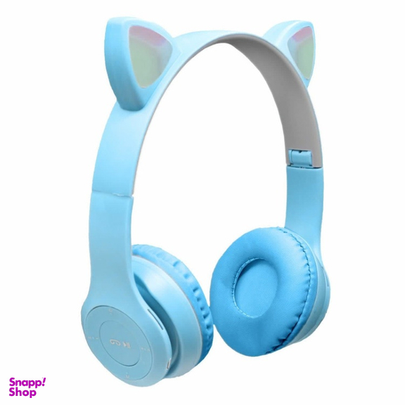 هدفون بی سیم طرح گوش گربه ای کد P47M