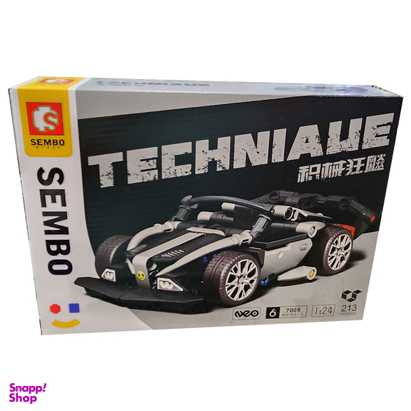 ساختنی سیمبوبلاک مدل Techniaue کد 7005