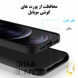 کاور قاب گارد مدل Silicongh مناسب سامسونگ Galaxy A20 / A30