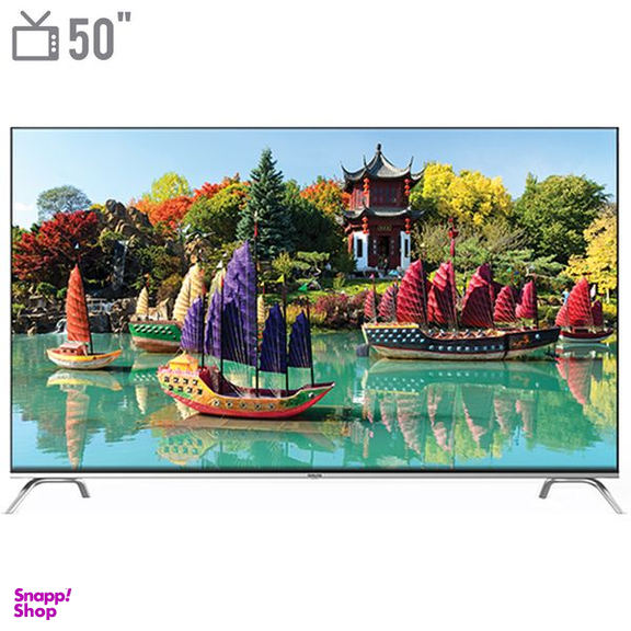 تلویزیون ال ای دی هوشمند آیوا مدل ZS-PM8U50UHD سایز 50 اینچ