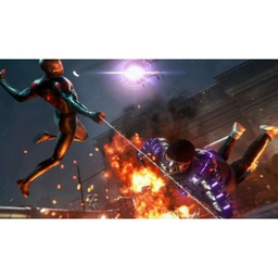 بازی ویدیویی Spider-Man Miles Morales مناسب کنسول بازی سونی PS5