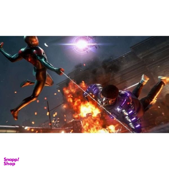 بازی ویدیویی Spider-Man Miles Morales مناسب کنسول بازی سونی PS5