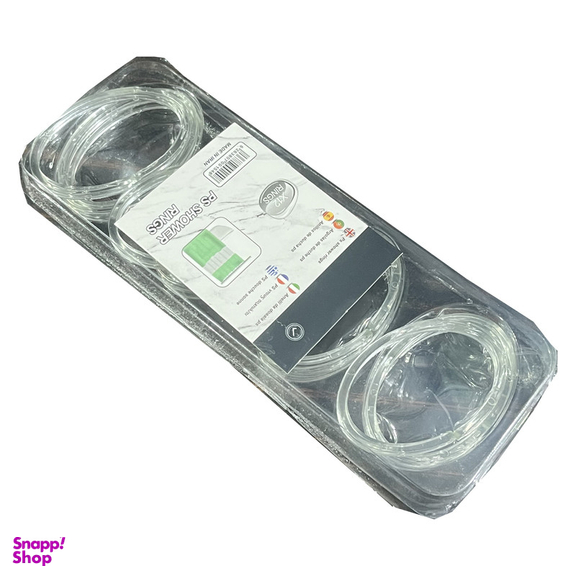 پرده حمام مدل Vania سایز 180×200 سانتی متر