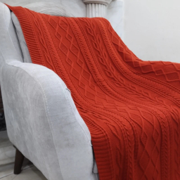 شال مبل مدل روبینا سایز 170×140 سانتی متر