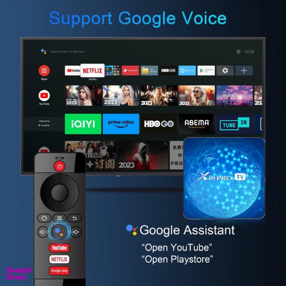 اندروید باکس ایکس ایتی ایت مدل Pro 64/4GB