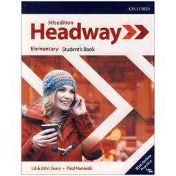 کتاب Headway Elementary اثر Liz & Joha Soars and Paul Hancock انتشارات زبان مهر به همراه سی دی