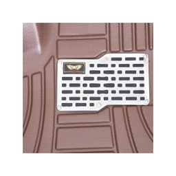 کفپوش سه بعدی خودرو ماهوت مدل لب برگردان مناسب برای سمند