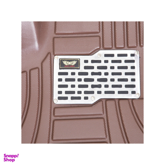 کفپوش سه بعدی خودرو ماهوت مدل لب برگردان مناسب برای سمند