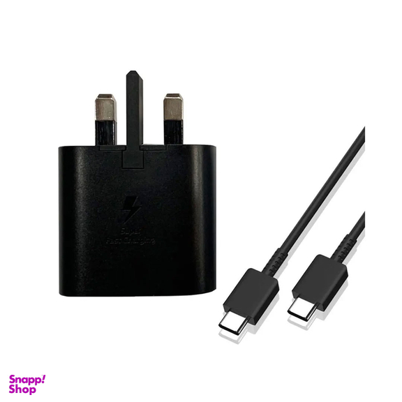 شارژر سه پین سامسونگ (Samsung) مدل TA200 S10 Type-C