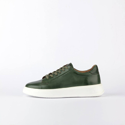 کفش راحتی چرم زنانه پانوپا مدل ونس