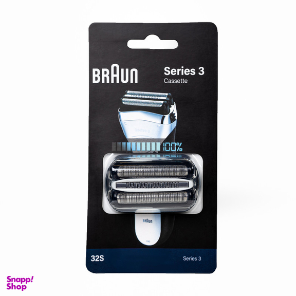 تیغ و شبکه براون سری 3