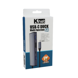 هاب 5 پورت Type-C کی نت مدل K-S4