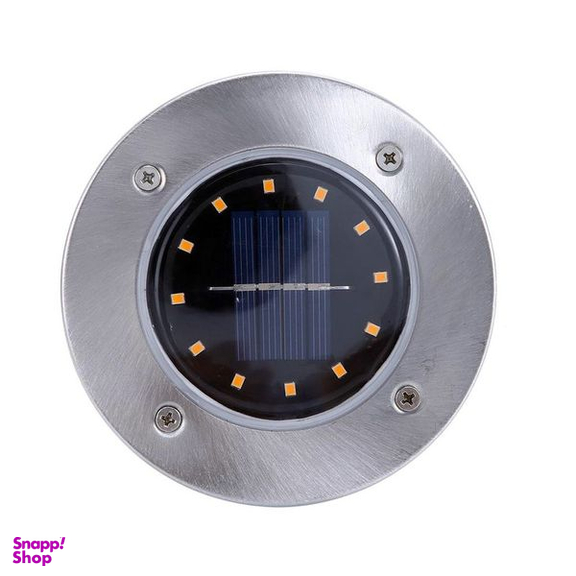 چراغ دفنی سولونیکس مدل دیسکی کد LED 12 مجموعه 4 عددی