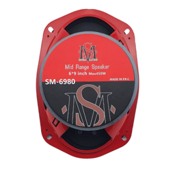 میدرنج بیضی خودرو ساند میکرز مدل SM-6980 450w