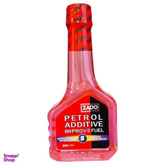مکمل بنزین زادو مدل Petrol Additive حجم 250 میلی لیتر بسته 6 عددی