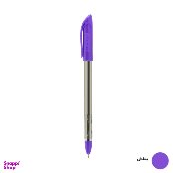 خودکار پنتر مدل فوق روان نانو آنتی باکتریال کد DP-105-07 بسته 12 عددی