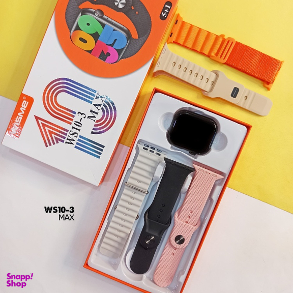 ساعت هوشمند مدل WS10-3Max