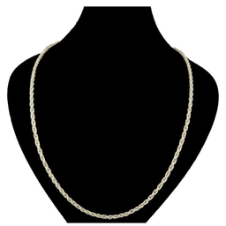 زنجیر نقره مردانه گیرا مدل G62-50