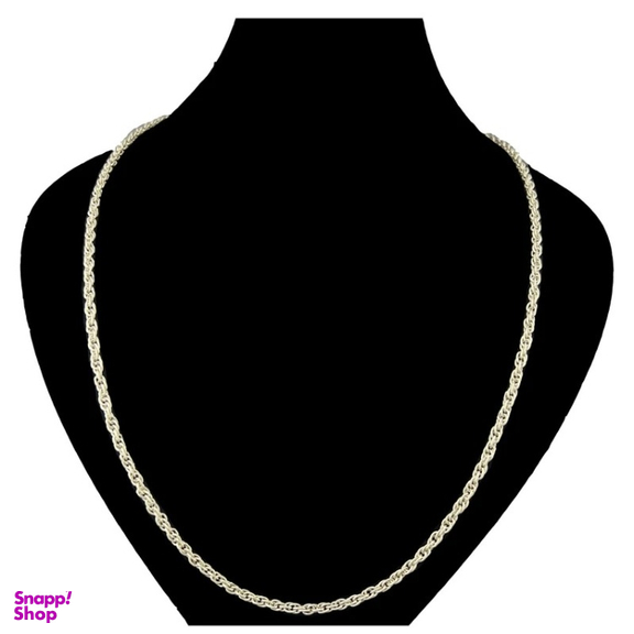 زنجیر نقره مردانه گیرا مدل G62-50