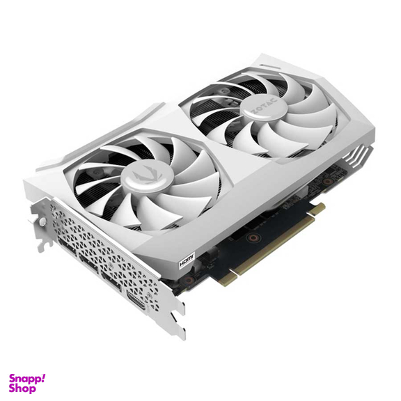 کارت گرافیک زوتک مدل RTX 3060 Ti AMP White Edition LHR 8GB