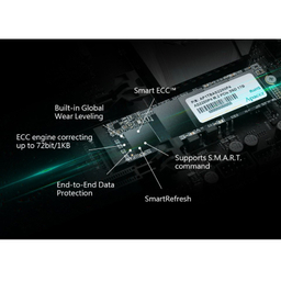 اس اس دی اینترنال اپیسر مدل AS2280 P4 M.2 ظرفیت 512 گیگابایت