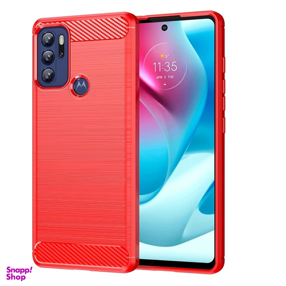 کاور گوشی موبایل مدل کربن 04 مناسب موتورولا Moto G60s