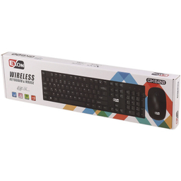 ماوس و کیبورد بی سیم اکسون مدل Exon GK600