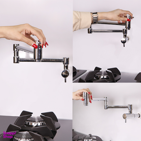 شیر آشپزخانه ولکان مدل 15