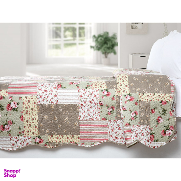 روتختی انگلیش هوم مدل Margot دو نفره سایز 220x200 سانتی متر