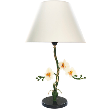 آباژور رومیزی مدرن مدل گل الستریا