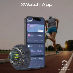 ساعت هوشمند پرومیت مدل XWATCH-R19.GR