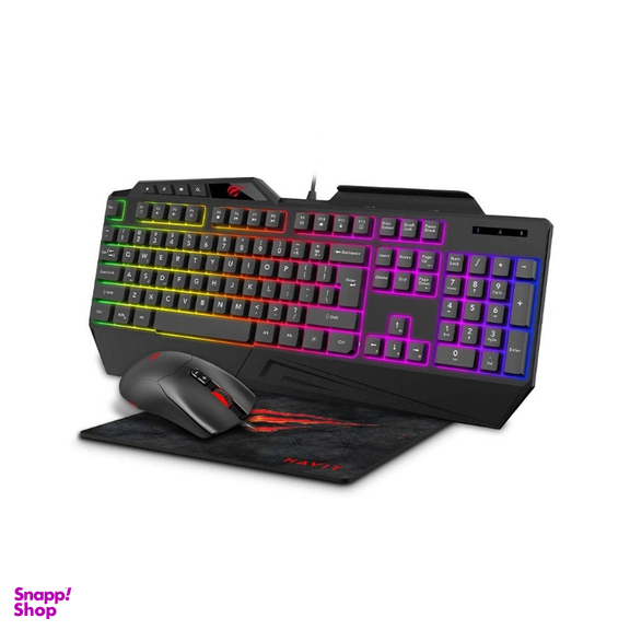 ست ماوس و کیبورد باسیم مخصوص بازی هویت مدل KB889CM