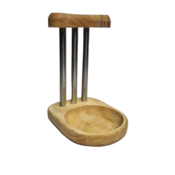 جای قاشق کنار گازی چوبی کد 4040