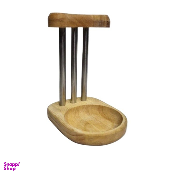 جای قاشق کنار گازی چوبی کد 4040