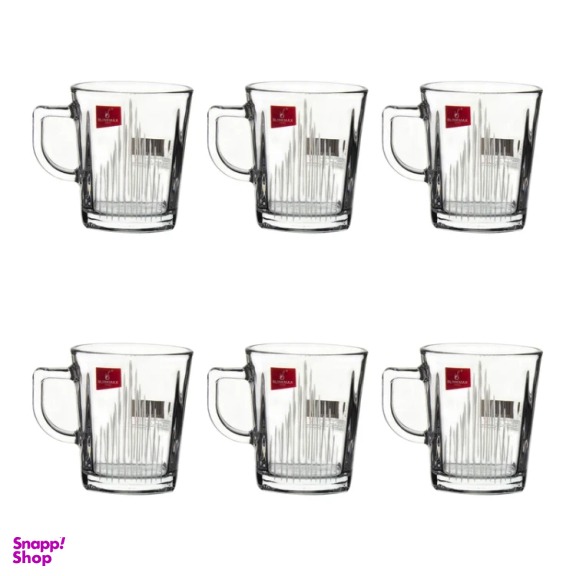 فنجان بلینک مکس مدل کار بسته 6 عددی