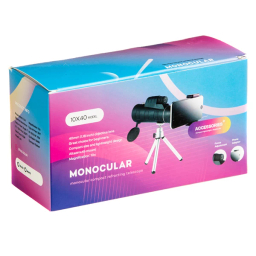 دوربین تک چشمی زیتازی مدل Explorer 10x40 به همراه سه پایه و هلدر عکاسی