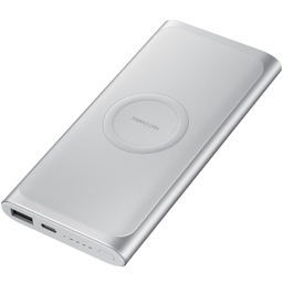پاوربانک سامسونگ مدل Wireless Battery Pack ظرفیت 10000 میلی‌ آمپر ساعت