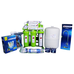 دستگاه تصفیه آب خانگی آکواپرمیوم مدل A7AB10-GR-TP