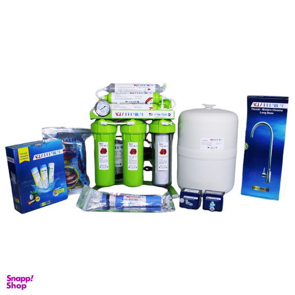 دستگاه تصفیه آب خانگی آکواپرمیوم مدل A7AB10-GR-TP