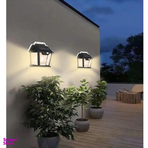 چراغ دیواری خورشیدی مدل HW999-1W