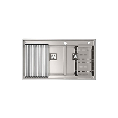 سینک ظرفشویی استیل کن مدل 90-BCN302 توکار