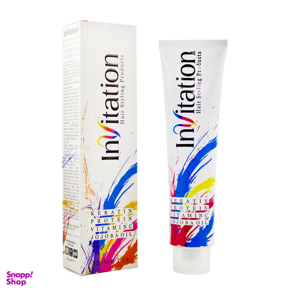 رنگ مو اینویتیشن شماره 9.31 حجم 120 میلی لیتر رنگ بلوند بژ روشن