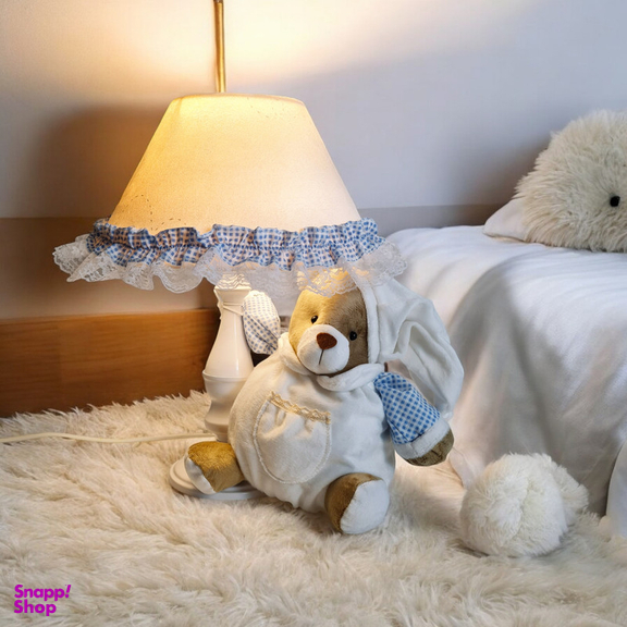 آباژور رومیزی کودک نی نی سیس طرح خرس نانان