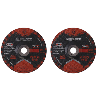 صفحه سنگ برش شیلدر مدل SH1803-2 بسته 2 عددی