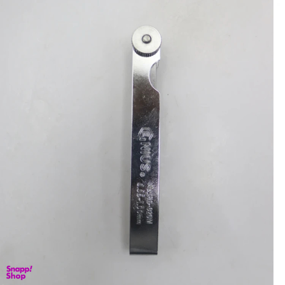 آچار فیلر جنیوس تولز مدل YP-FG-020M/0.05-1.00MM مجموعه 20 عددی