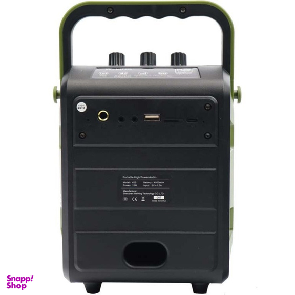 اسپیکر بلوتوثی قابل حمل دبلیو-کینگ مدل T2