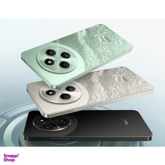 گوشی موبایل شیائومی مدل Poco C75 دو سیم کارت ظرفیت 256 گیگابایت رم 8 گیگابایت