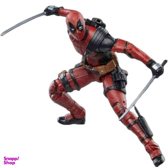 اکشن فیگور هاسبرو مدل وید ویلسون ددپول طرح Deadpool 2 Marvel Legends