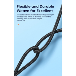 کابل تبدیل USB-C به Lightning توکی مدل TQ-X25 طول 2 متر